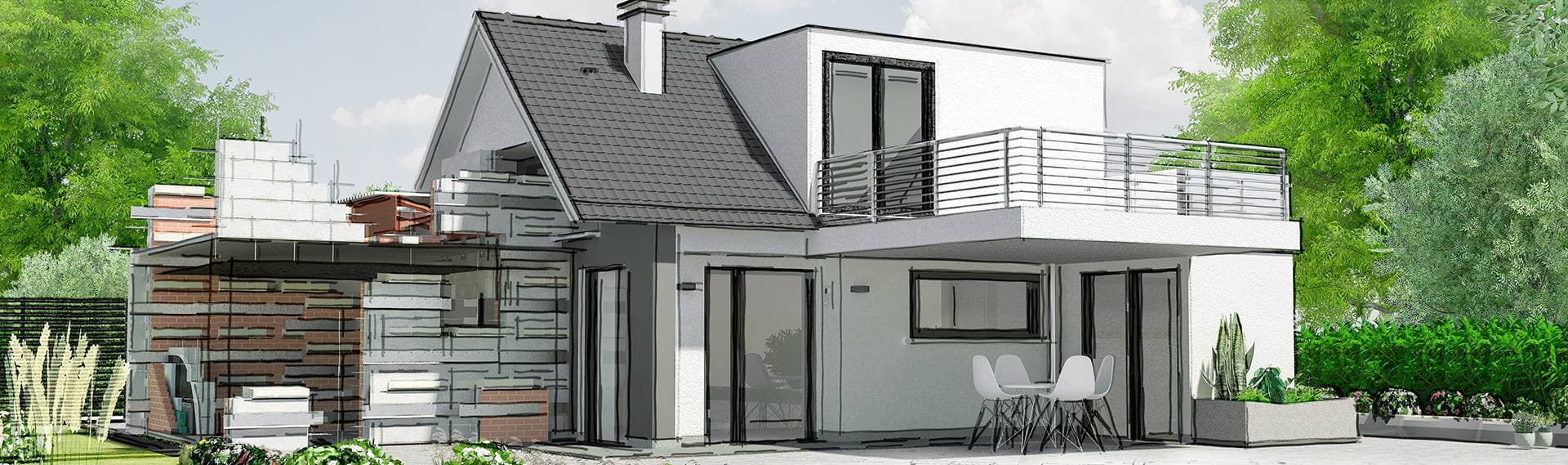 Agrandissement & extension près de Lys-lez-Lannoy