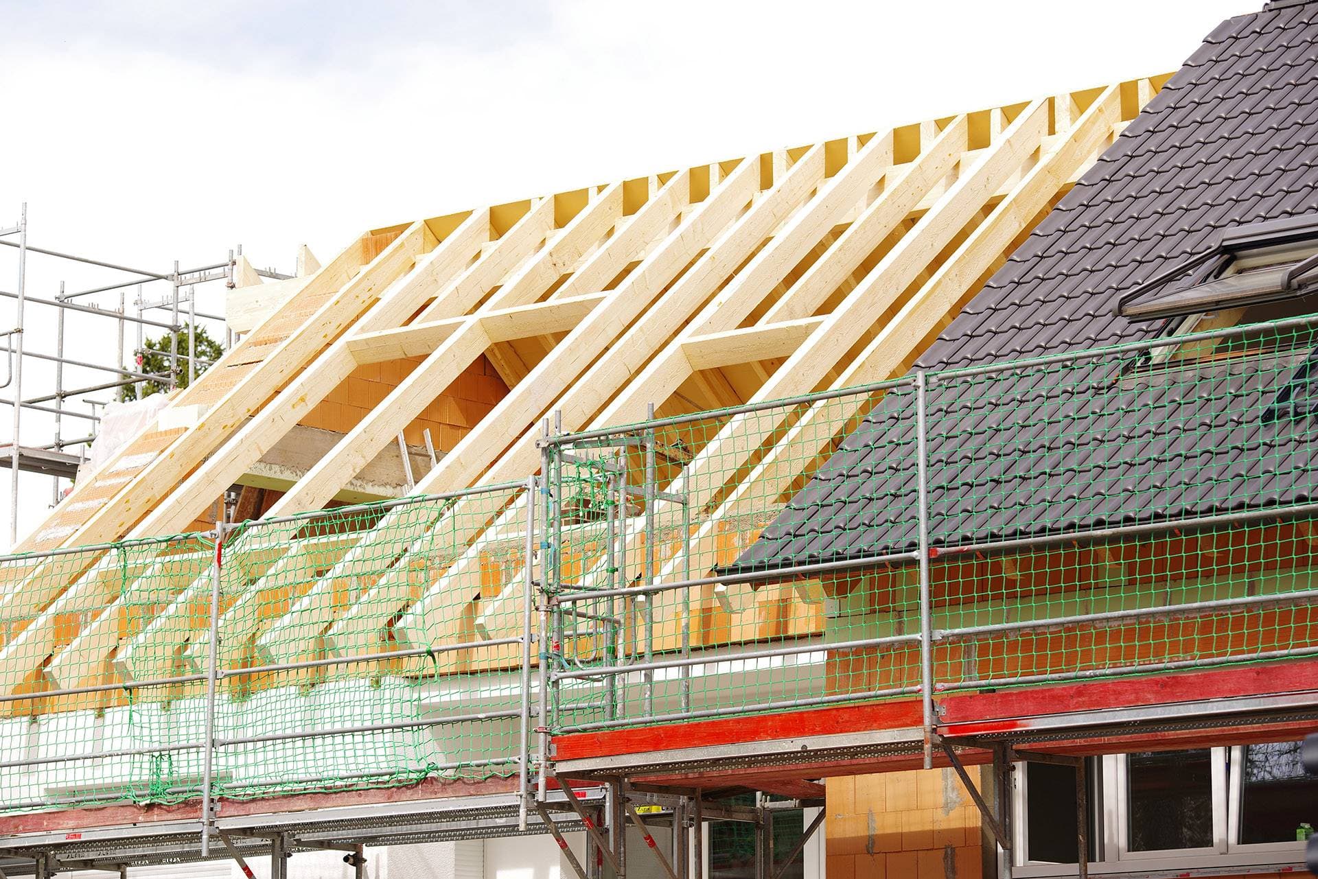 Plâtrerie près de Lys-lez-Lannoy