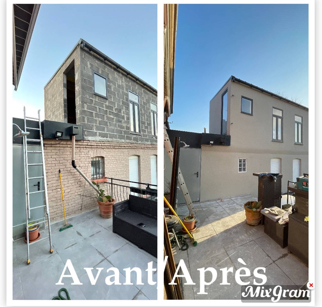 Maçonnerie près de Lys-lez-Lannoy